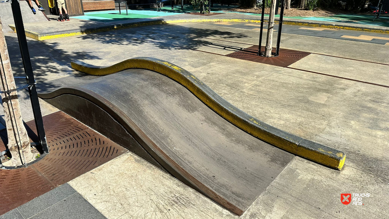 South Eveleigh skatepark